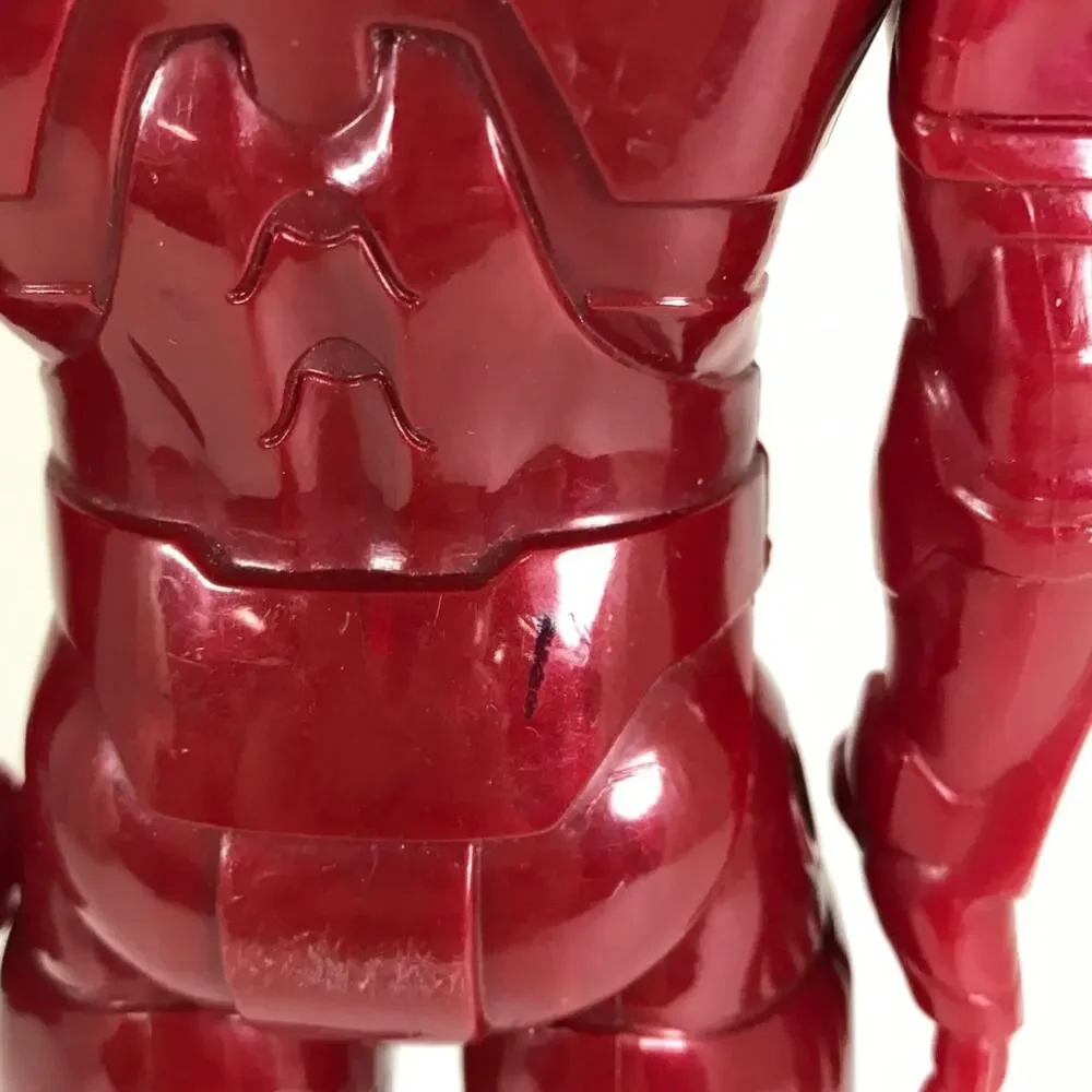 Marvel Titan Hero Iron Man Action Figure 12”